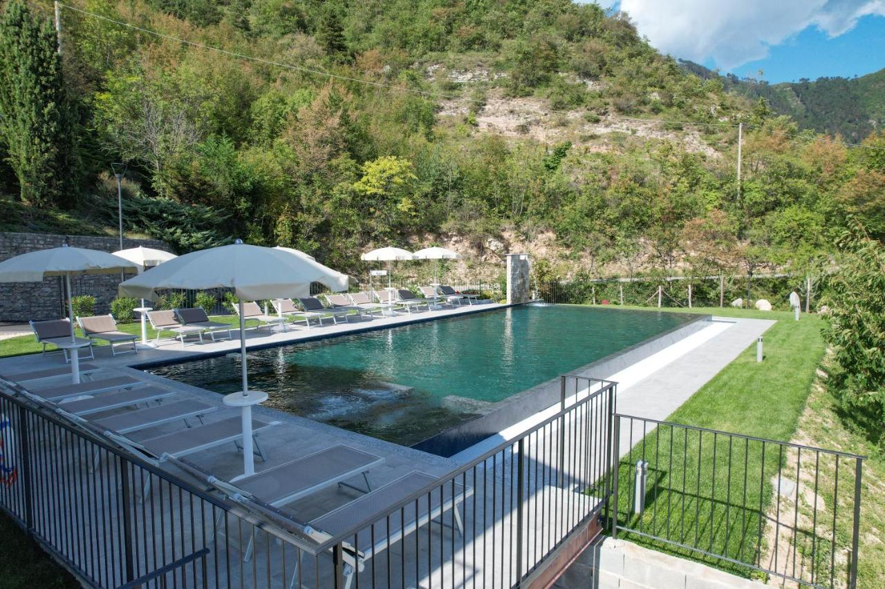 Aparthotel Borgo Ermanno Tignale Esterno foto